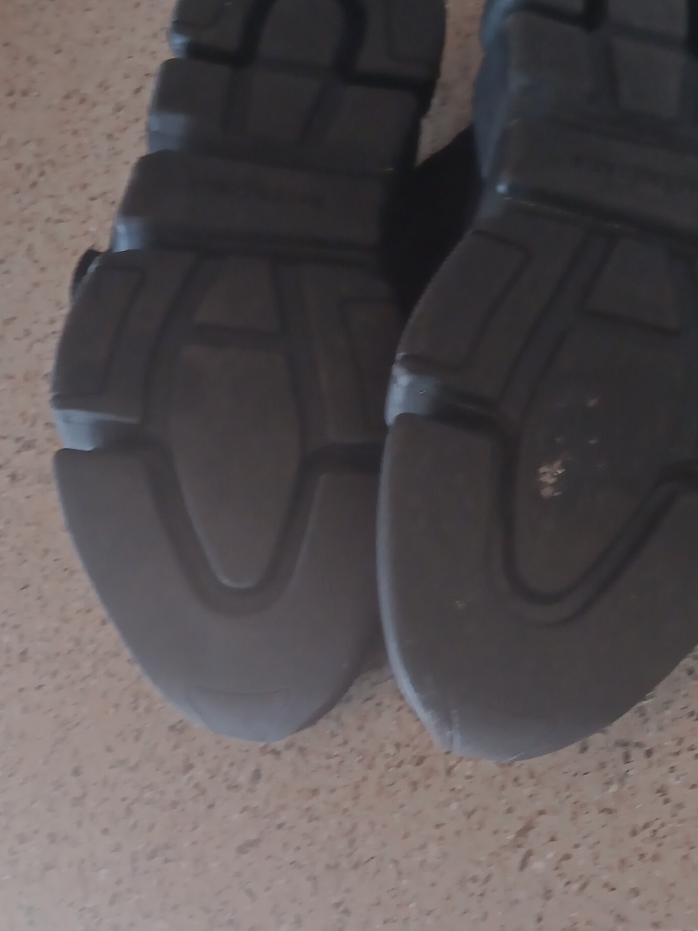 Balenciaga Men's Black Slip-On Sock Sneakers - Picture 5 of 8